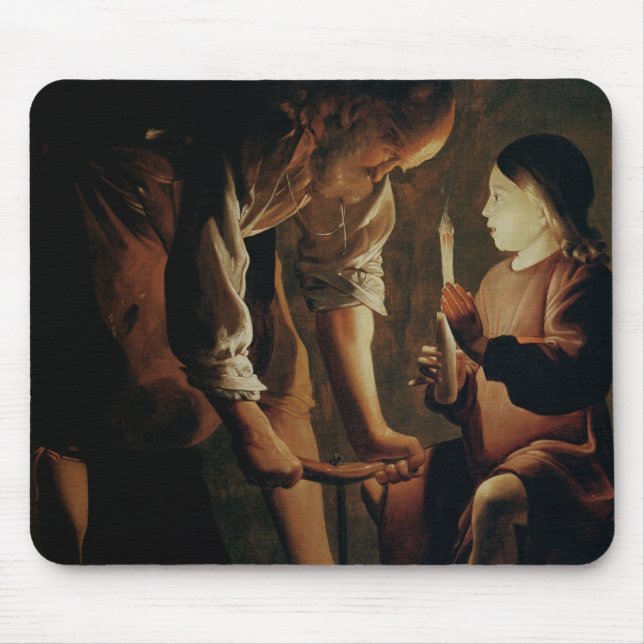 Mousepad St Joseph, carpinteiro (Frente)