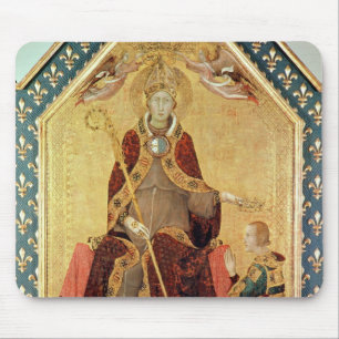 Mousepad St Louis de Toulouse que coroa seu irmão