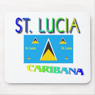 Mousepad St Lucia