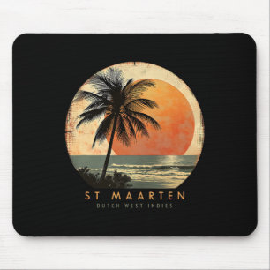 Mousepad St. Maarten Smx Praia Surf Viagem St. Martin Va