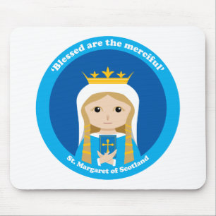 Mousepad St Margaret de Scotland