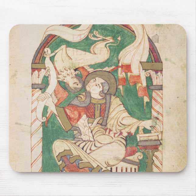 Mousepad St Mark, de um evangelho da abadia de Corbie (Frente)