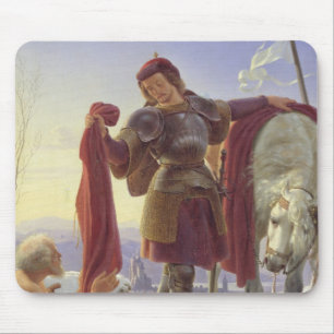 Mousepad St Martin e o mendigo, 1836