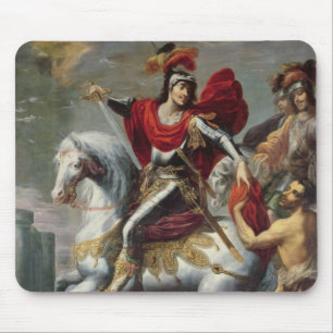 Mousepad St Martin que compartilha de seu casaco com o