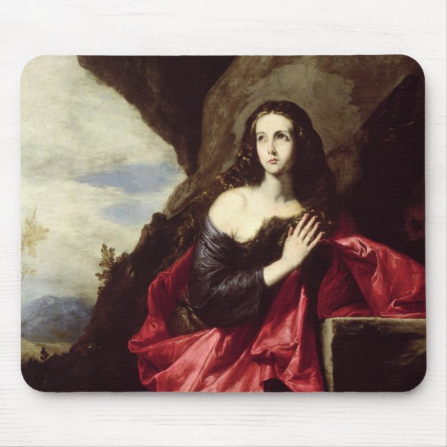 Mousepad St Mary Magdalene ou St. Thais no deserto (Frente)