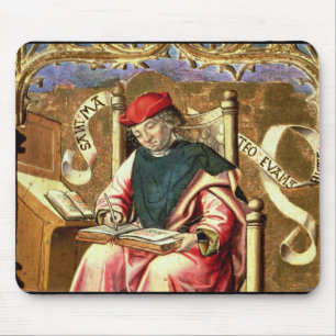 Mousepad St Matthew: Detalhe de Altarpiece