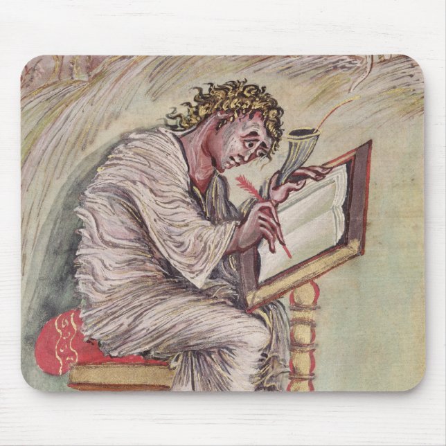 Mousepad St Matthew, dos evangelho de Ebbo (Frente)