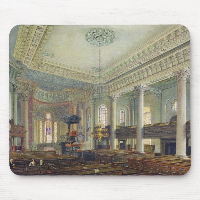 Mousepad St Paul, Deptford (w/c no papel) (Frente)