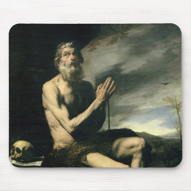 Mousepad St Paul o eremita (Frente)