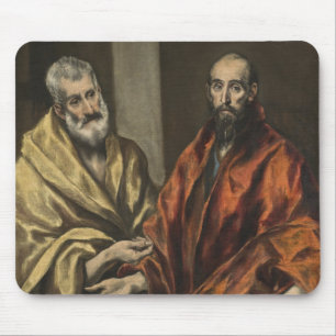 Mousepad St Peter e St Paul c.1605-8 (óleo em canvas)