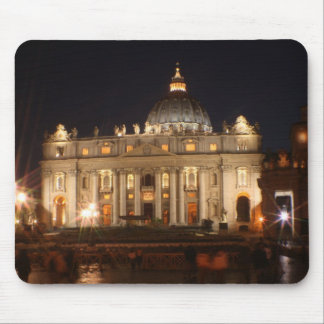 Mousepad St Peters Basillica, Roma