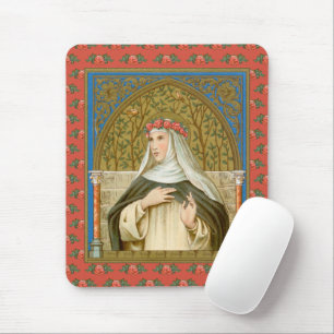 Mousepad St. Rosa de Lima (BK 020)