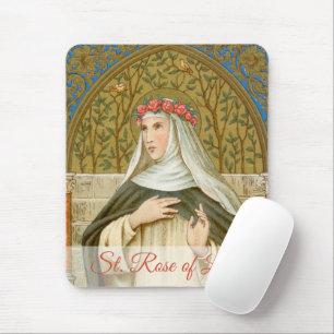 Mousepad St. Rosa de Lima (BK 020)