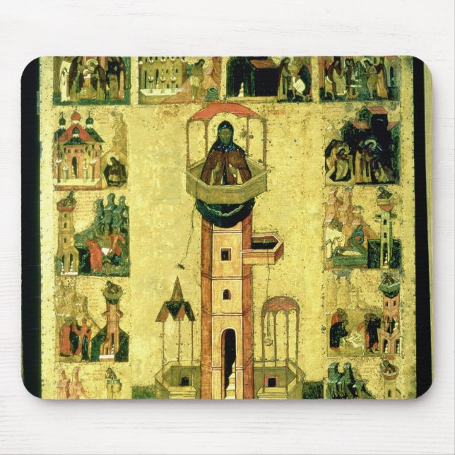 Mousepad St. Simeon, século XVI (Frente)