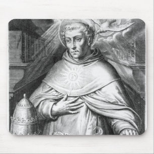 Mousepad St Thomas Aquinas