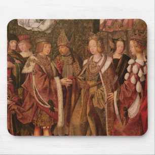 Mousepad St Ursula e príncipe Etherius