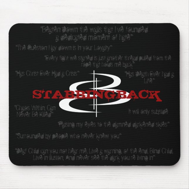 Mousepad Stabbingback (Frente)