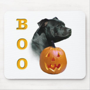 Mousepad Staffordshire Bull Terrier Boo
