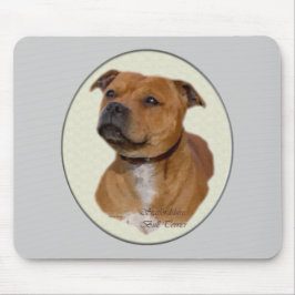 Mousepad Staffordshire Bull Terrier Gifts