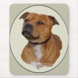 Mousepad Staffordshire Bull Terrier Gifts