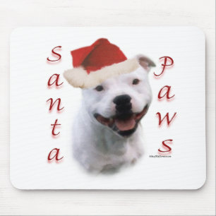 Mousepad Staffordshire Bull Terrier Papais noeis Paws
