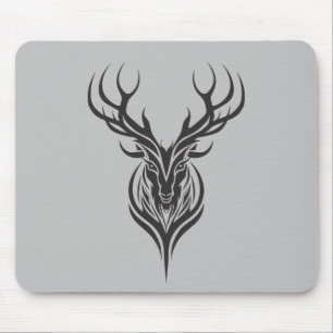 Mousepad Stag Deer Animal Freedom World Willife Wonder Art