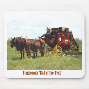 Mousepad Stagecoach ocidental