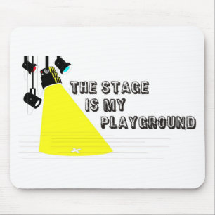 Mousepad StageIsMyPlayground