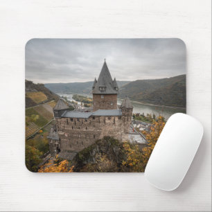 Mousepad Stahleck Castle Bacharach Alemanha