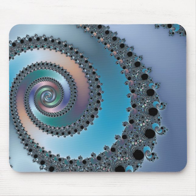 Mousepad Stairwell - Fractal (Frente)