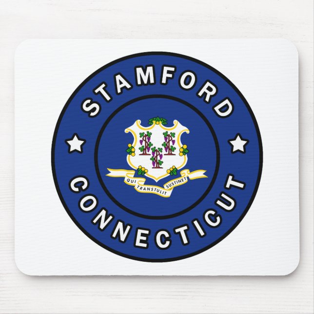 Mousepad Stamford Connecticut (Frente)