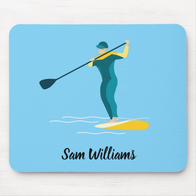 Mousepad Stand-up Paddleboard (Frente)