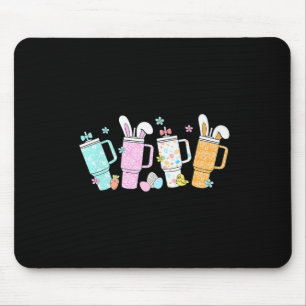 Mousepad Stanley Tumbler na Páscoa Retro Tumbler inspirou g