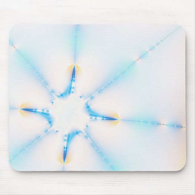 Mousepad Star Fractal (Frente)