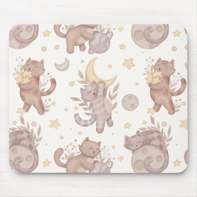 Mousepad Star Kittens (Frente)