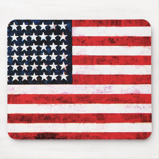 Mousepad Star Spangled Banner - Bandeira Americana (Frente)