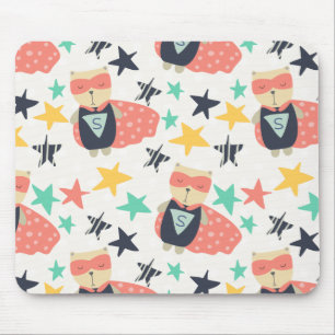 Mousepad Star Super Hero