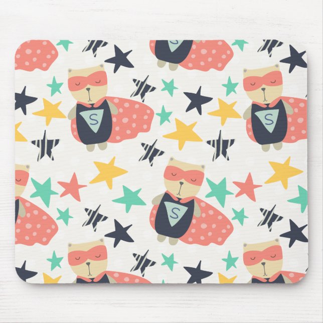 Mousepad Star Super Hero (Frente)