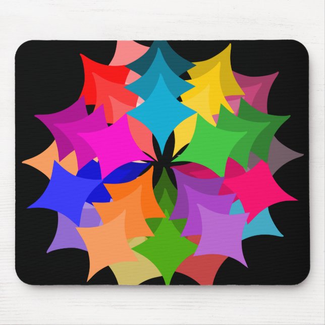 Mousepad Star Wreath (Frente)