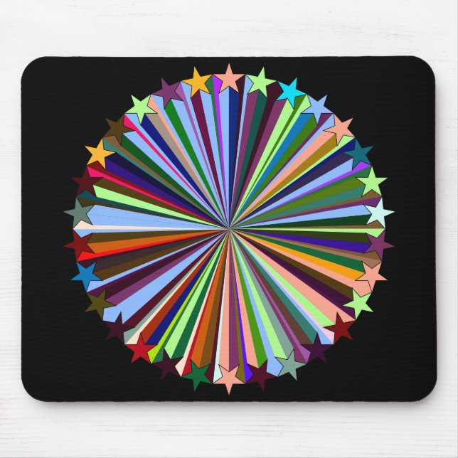 Mousepad Starburst (Frente)
