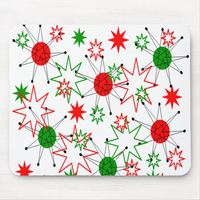 Mousepad Starbursts Natal (Frente)