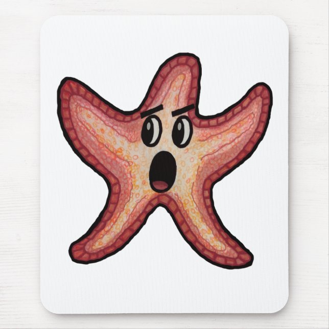 Mousepad Starfish Chocado (Frente)