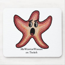 Starfish chocado, MmeWarriorWoman no Twitch