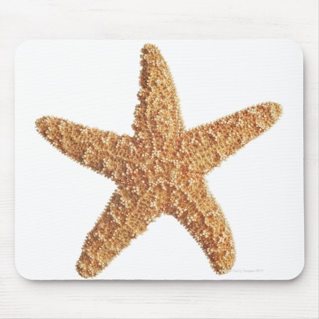 Mousepad Starfish isolado em branco (Frente)
