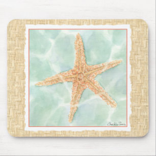 Mousepad Starfish náutico na água