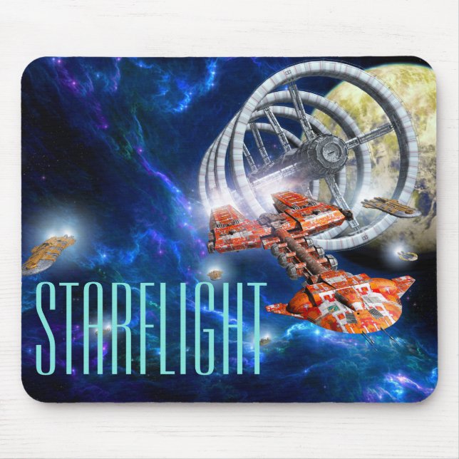 Mousepad Starfly (Frente)
