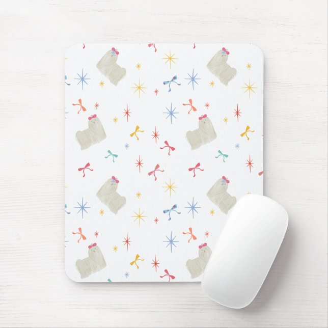 Mousepad Stark Sparkle Cute Puppy Deseja (Com mouse)