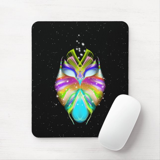 Mousepad Starlight Oracle Owl (Com mouse)