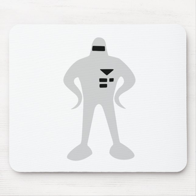 Mousepad Starman (Frente)