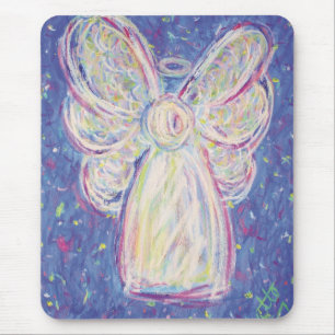 Mousepad Starry Night Angel